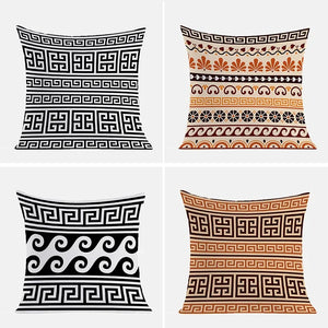 Throw Pillow Covers for Bed Pillows Greek Key Decorative Pillowcase Cushions Cover Cushion Cases Pillowcases