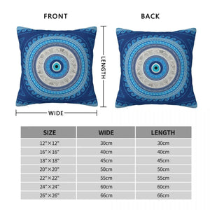 Greek eye Mati Mataki Pillowcase Polyester Pillows Cover Cushion Comfort Throw Pillow Sofa Decorative Cushions for Home