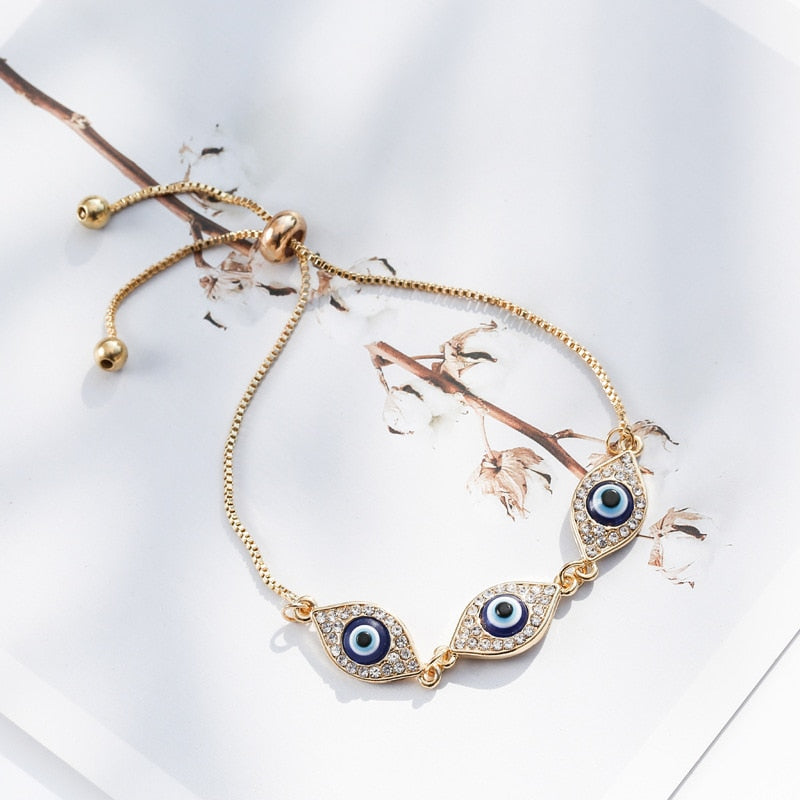 Evil Eye Bracelets, various designs