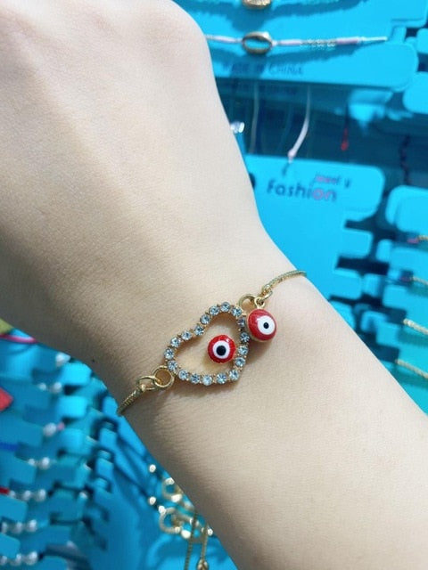 Evil Eye Bracelets, various designs