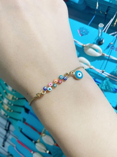 Evil Eye Bracelets, various designs