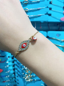 Evil Eye Bracelets, various designs