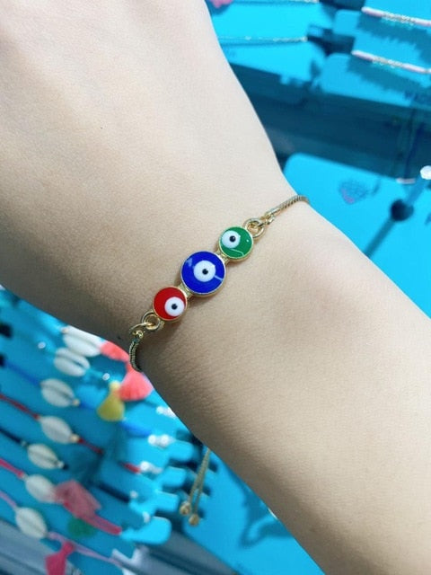 Evil Eye Bracelets, various designs