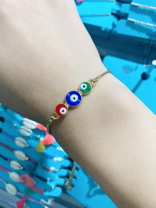 Evil Eye Bracelets, various designs