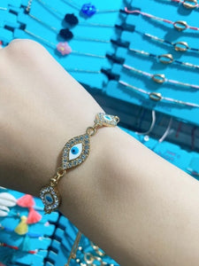 Evil Eye Bracelets, various designs