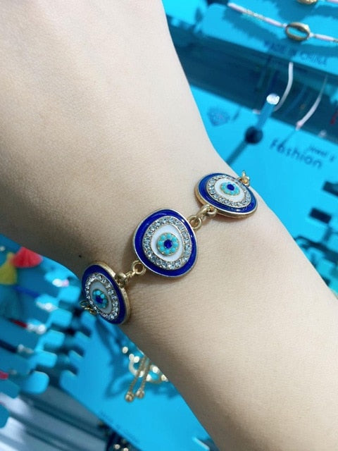 Evil Eye Bracelets, various designs