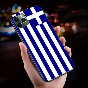 Greek Greece Cover Case For iPhone 11 Pro Max SE XS Max XR X 8 7 6S 6 Plus 5 S Phone Case