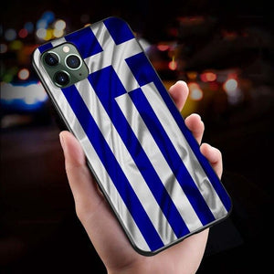 Greek Greece Cover Case For iPhone 11 Pro Max SE XS Max XR X 8 7 6S 6 Plus 5 S Phone Case