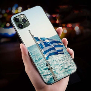 Greek Greece Cover Case For iPhone 11 Pro Max SE XS Max XR X 8 7 6S 6 Plus 5 S Phone Case