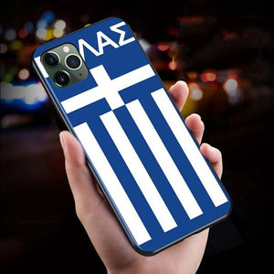 Greek Greece Cover Case For iPhone 11 Pro Max SE XS Max XR X 8 7 6S 6 Plus 5 S Phone Case