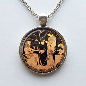 Ancient Greece Necklace Pendant