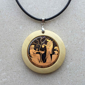 Ancient Greece Necklace Pendant