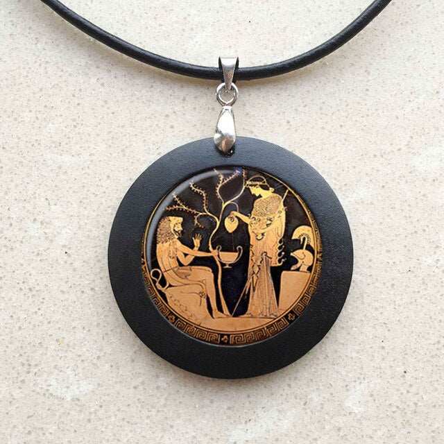 Ancient Greece Necklace Pendant