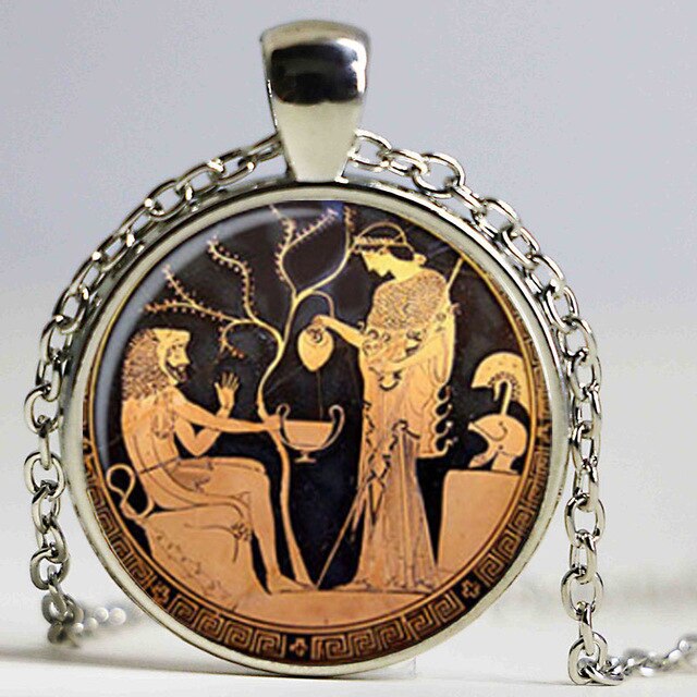 Ancient Greece Necklace Pendant